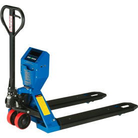 GoVets™ Low-Profile Manual Pallet Jack Scale Truck 5000 lb. Cap 27