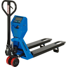 GoVets™ Low-Profile Manual Pallet Jack Scale Truck 5000 lb. Cap. 22