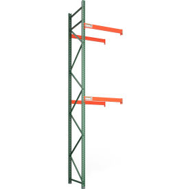 GoVets™ Bolted Teardrop Pallet Rack Add-On 48