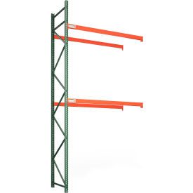 GoVets™ Bolted Teardrop Pallet Rack Add-On 108