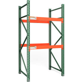 GoVets™ Bolted Teardrop Pallet Rack Starter 48