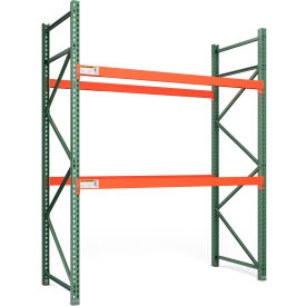 GoVets™ Bolted Teardrop Pallet Rack Starter 96