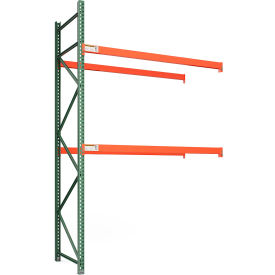 GoVets™ Bolted Teardrop Pallet Rack Add-On 96