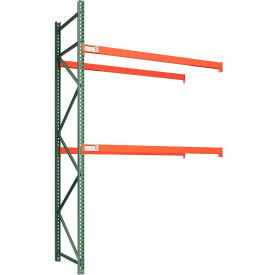 GoVets™ Bolted Teardrop Pallet Rack Add-On 120