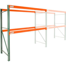 GoVets™ Teardrop Pallet Rack Add-On 48