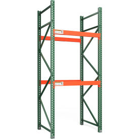 GoVets™ Bolted Teardrop Pallet Rack Starter 48
