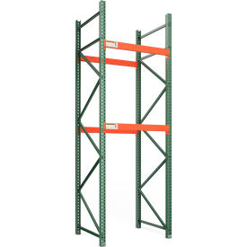 GoVets™ Bolted Teardrop Pallet Rack Starter 48