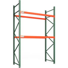 GoVets™ Bolted Teardrop Pallet Rack Starter 144