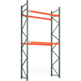 GoVets™ Bolted Teardrop Pallet Rack Starter 96