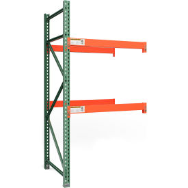 GoVets™ Bolted Teardrop Pallet Rack Add-On 48