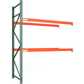 GoVets™ Bolted Teardrop Pallet Rack Add-On 108