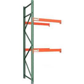 GoVets™ Bolted Teardrop Pallet Rack Add-On 48