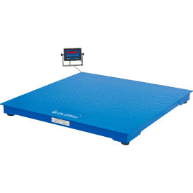 GoVets™ NTEP Pallet Scale With LED Indicator 4'x4' 10000 lb x 2 lb 227412