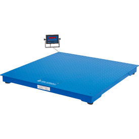 GoVets™ NTEP Pallet Scale With LED Indicator 4'x4' 5000 lb x 1 lb 228412