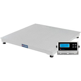 GoVets™ Pallet Scale With LCD Indicator 4' x 4' 10000 lb x 1 lb 434242