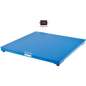 GoVets™ NTEP Pallet Scale With LED Indicator 5'x5' 5000 lb x 1 lb 556412