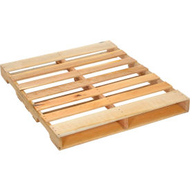 GoVets™ Stackable GMA Pallet New Hardwood 4-Way 48