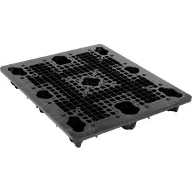 GoVets™ Nestable Double Deck Pallet Plastic4-Way48