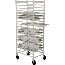 Nexel® PR2126 Bakers Sheet Pan Rack Economy Knock Down End Loading Aluminum 939242