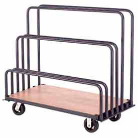 GoVets™ Adjustable Mobile Sheet Rack 48