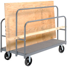 GoVets™ Panel Sheet & Lumber Truck with Carpeted Deck 2000 Lb. Capacity 443C241