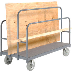 GoVets™ Panel Sheet & Lumber Truck with Carpeted Deck 1200 Lb. Capacity 445C241