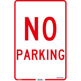 GoVets™ No Parking 18x12 .080 Aluminum 229AC724