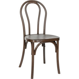Flash Furniture® Hercules Commercial Indoor/Outdoor Stackable Thonet Style Chair Dark Brown -M5-DKBRN-GGL-9