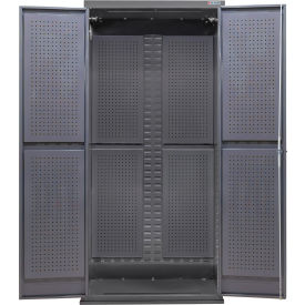 GoVets Full Pegboard Configurable Cabinet 36