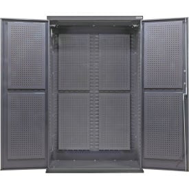 GoVets Full Pegboard Configurable Cabinet 48