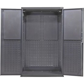 GoVets Configurable Pegboard Cabinet 48