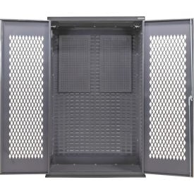 GoVets Configurable Ventilated Pegboard Cabinet 48