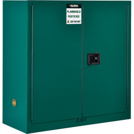 GoVets™ Pesticide Storage Cabinet 30 Gallon Manual Close 43