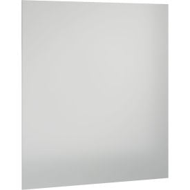 ASI Global Partitions Phenolic Black Core Partition Panel w/o Brackets - 54-1/2