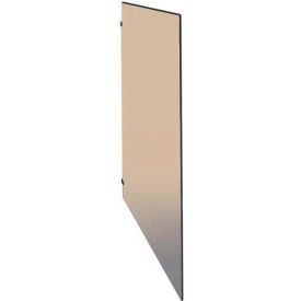 ASI Global Partitions Phenolic Black Core Partition Panel w/o Brackets - 59-1/2