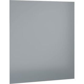 ASI Global Partitions Phenolic Black Core Partition Panel w/o Brackets - 59-1/2