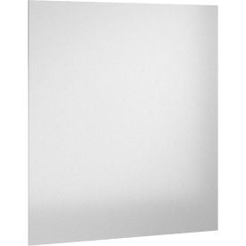 ASI Global Partitions Phenolic Black Core Partition Panel w/o Brackets - 59-1/2
