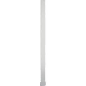 ASI Global Partitions Phenolic Black Core Pilaster w/ Shoe - 22