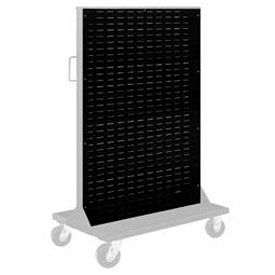 GoVets™ Louvered Panel For Portable Bin Cart 35-1/2