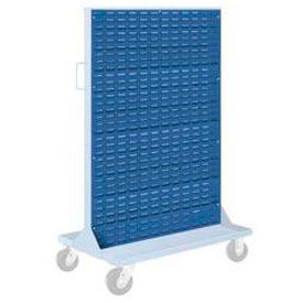 GoVets™ Louvered Panel For Portable Bin Cart 35-1/2