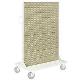 GoVets™ Louvered Panel For Portable Bin Cart 35-1/2