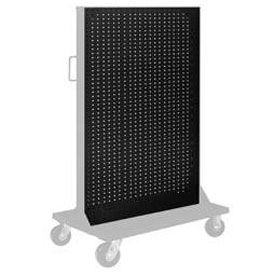 GoVets™ Pegboard Panel For Portable Bin Cart 36