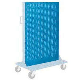 GoVets™ Pegboard Panel For Portable Bin Cart 36