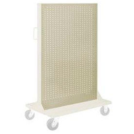 GoVets™ Pegboard Panel For Portable Bin Cart 36