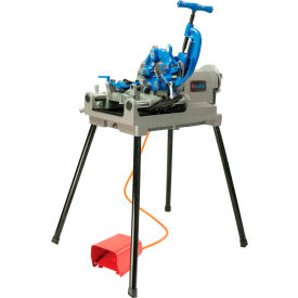 GoVets™ Electric Pipe Threading Machine w/ Automatic Die Head 1/2