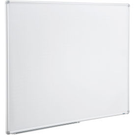 GoVets™ Magnetic Steel Dry Erase Planning Board Aluminum Frame 1x2 Grid 48