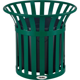 GoVets™ Steel Slat Planter - Green 738GN695