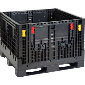 GoVets™ Folding Bulk Shipping Container 48