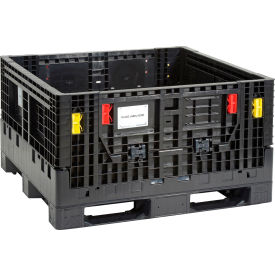 GoVets™ Folding Bulk Shipping Container 48