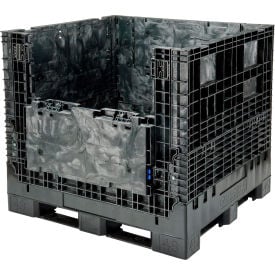 GoVets™ Premium Collapsible Bulk Container 48